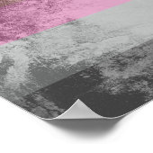 POSTER DRAPEAU DE FIERTE MUSCLE (Coin)