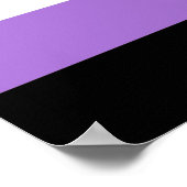 Poster Drapeau de fierté non binaire (Coin)
