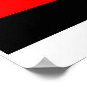 POSTER DRAPEAU DE FIERTE POLYAMOUR OFFICIEL (Coin)