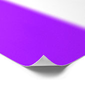 Poster Drapeau de fierté sexuelle tombée (Coin)