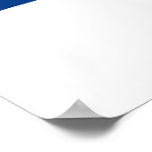 Poster Drapeau de Finlande (Coin)