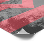 POSTER DRAPEAU DE FIST PRIDE (Coin)