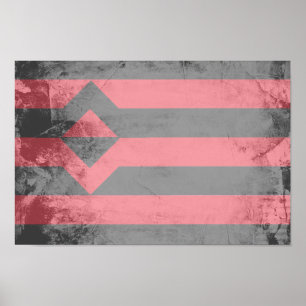 POSTER DRAPEAU DE FIST PRIDE