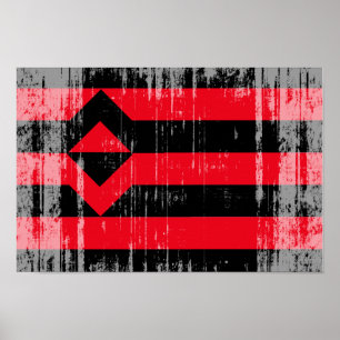 POSTER DRAPEAU DE FIST PRIDE