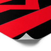POSTER DRAPEAU DE FIST PRIDE (Coin)