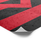 POSTER DRAPEAU DE FIST PRIDE (Coin)