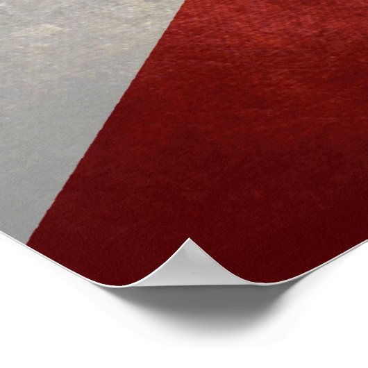 Poster Drapeau de Floride (Coin)