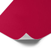 Poster Drapeau de Floride (Coin)