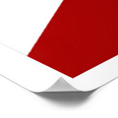 Poster Drapeau de Floride (Coin)