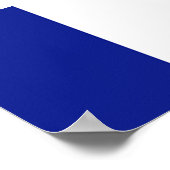 Poster Drapeau de France (Coin)
