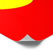 Poster Drapeau de Freetown Christiania (Coin)