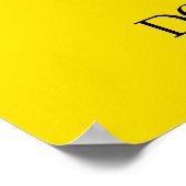 Poster Drapeau de Gadsden à serpent à sonnette : Lutte, R (Coin)