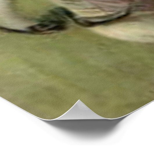 Poster Drapeau de Gadsden - Colline de Bunker (Coin)