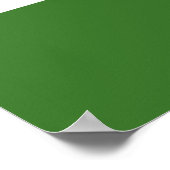 Poster Drapeau de Gambie (Coin)