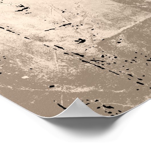 POSTER DRAPEAU DE GENDERQUEER (Coin)