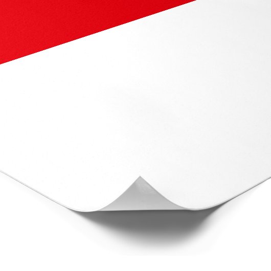 Poster Drapeau de Gibraltar (Coin)