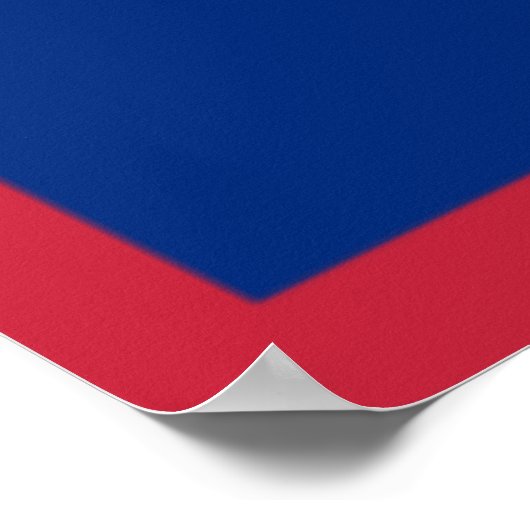 Poster Drapeau de Guam (Coin)