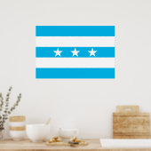 Poster Drapeau de Guayaquil, Equateur (Cuisine)