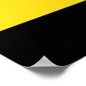 Poster Drapeau de Gueldre (Coin)