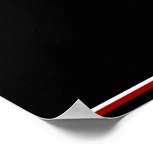 Poster Drapeau de guerre haïtien (Coin)