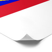 Poster Drapeau de Herm (Coin)