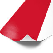 Poster Drapeau de Jersey (Coin)