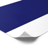 Poster Drapeau de Jérusalem (Coin)