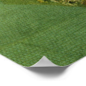 Poster Drapeau de la brigade irlandaise (Coin)