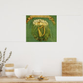 Poster Drapeau de la brigade irlandaise (Cuisine)