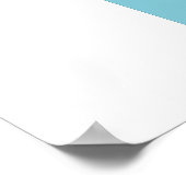 Poster drapeau de la carte politique du pays de Cuba (Coin)