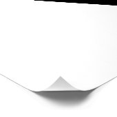 Poster Drapeau de la Corée du Sud (Coin)