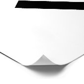 Poster Drapeau de la Corée du Sud (Coin)