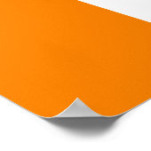 Poster Drapeau de la Côte d'Ivoire (Coin)