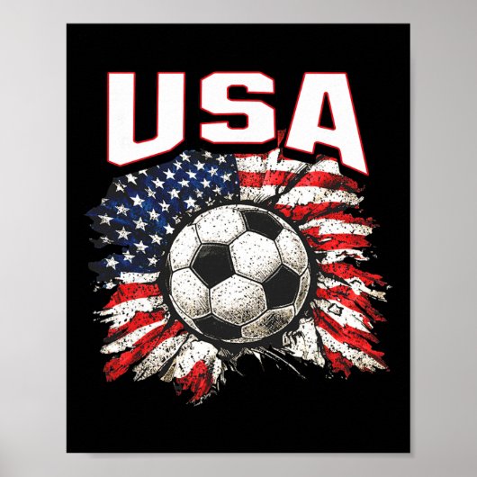 Poster Drapeau de la Coupe 2026 Soccer Pride Fun Famille  (Devant)