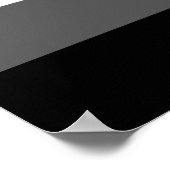 Poster Drapeau de la Fraternité des ours gays (Coin)