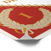 Poster Drapeau de la Garde impériale (Coin)