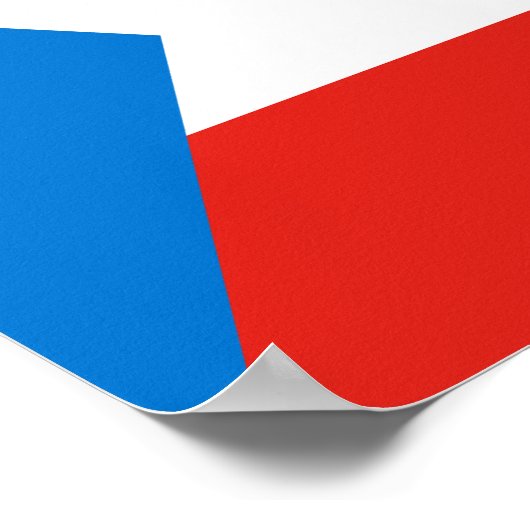 Poster Drapeau de la Guinée équatoriale (Coin)