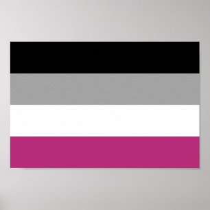 Poster Drapeau de la Gynephilia Pride