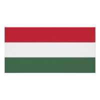 Drapeau de la Hongrie