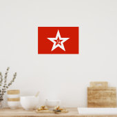 Poster Drapeau de la marine soviétique (Cuisine)