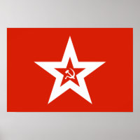 Drapeau de la marine soviétique