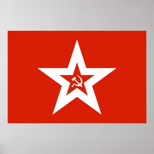 Poster Drapeau de la marine soviétique (Devant)
