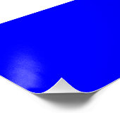 Poster Drapeau de la Mordovie (Coin)