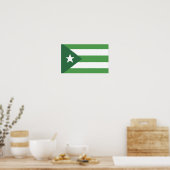 Poster Drapeau de la nation Glassjaw (Cuisine)