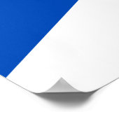 Poster Drapeau de la Nouvelle-Écosse (Province canadienne (Coin)