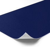 Poster Drapeau de La Nouvelle-Orléans (Coin)