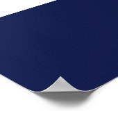 Poster Drapeau de La Nouvelle-Orléans (Coin)