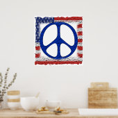 Poster Drapeau de la Paix (Cuisine)