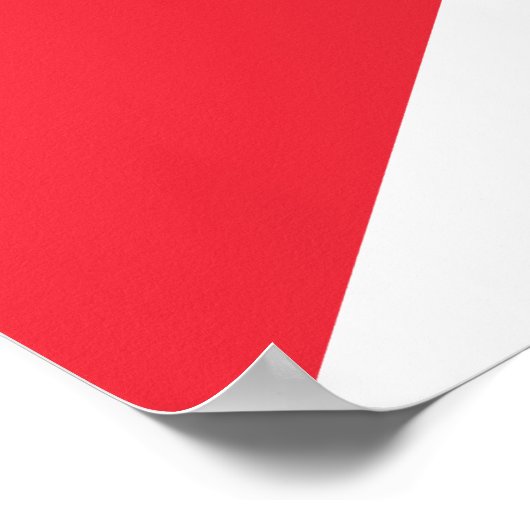 Poster Drapeau de la Principauté de Sealand (Coin)