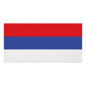 Poster Drapeau de la Republika Srpska (Devant)